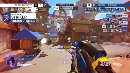 Mejores headshots de Overwatch League