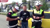 Taksi sürücülerine 10 ilde ceza yağdı
