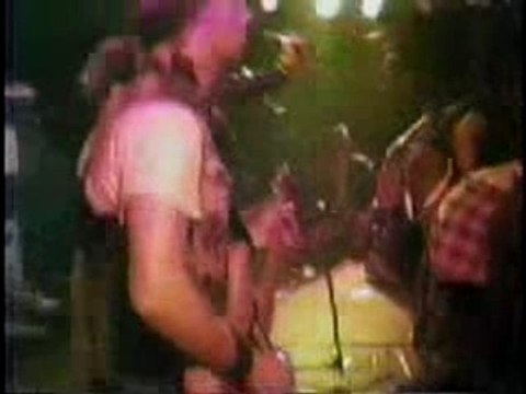 SUBHUMANS Los Angeles 1985