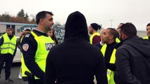 A 47 Gilets jaunes, intervention policière