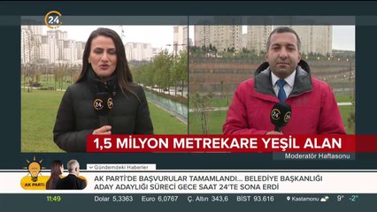 İstanbul 5 millet bahçesine kavuşuyor