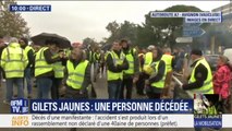 Gilets jaunes : un mort et deux blessés