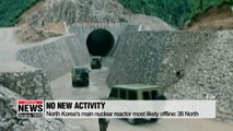 North Korea's main nuclear reactor most likely offline: 38 North