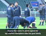 England respect Japan's ability - Neal Hatley