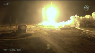 Launch of Antares Rocket with Cygnus NG-10 from Wallops