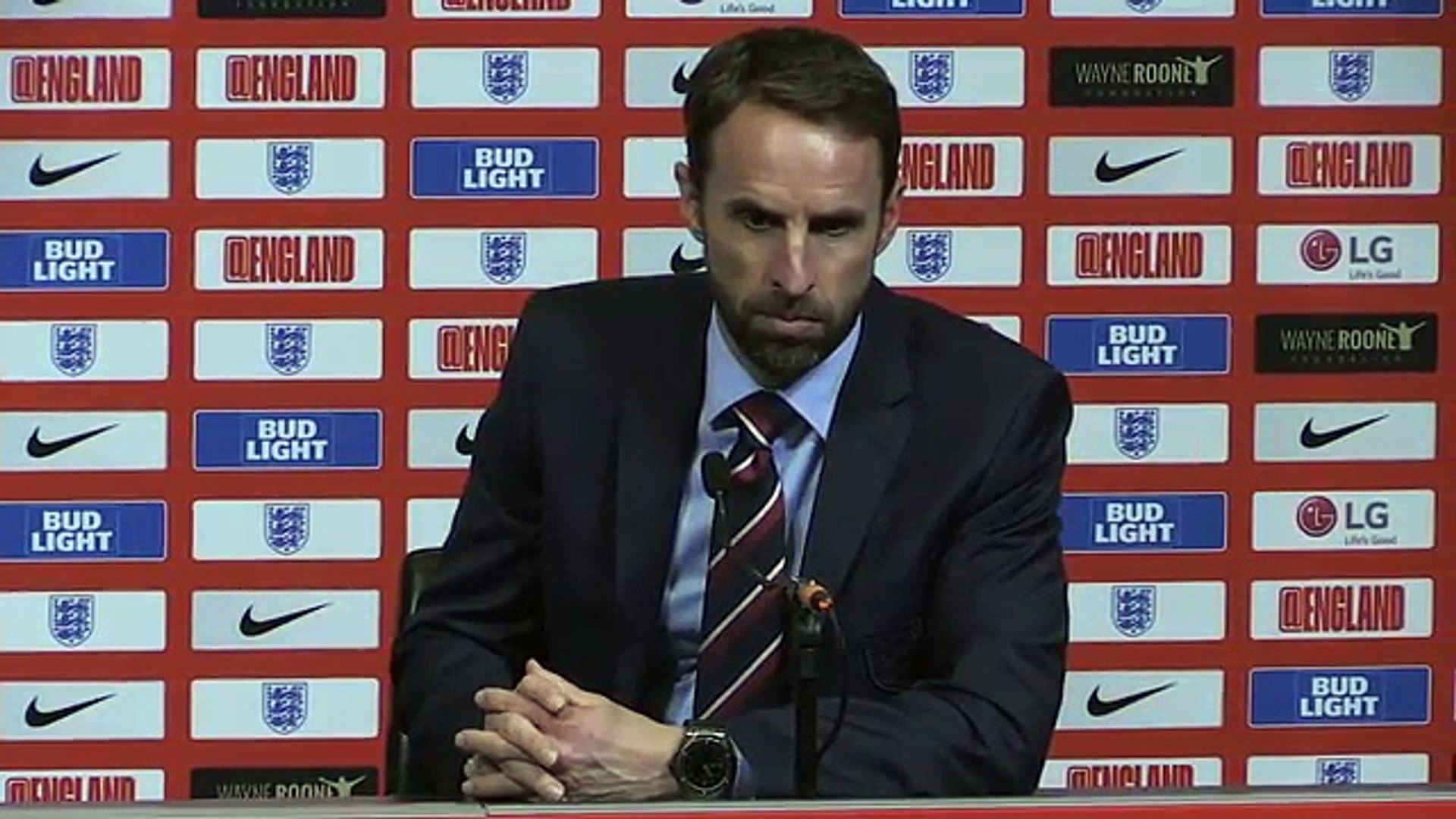 ⁣England will lose to Croatia if they don't improve says:Gareth Southgate
