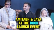 Amitabh Bachchan and Jaya Bachchan Launches Siddharth Sanghvi's Book THE RABBIT And THE SQUIRREL