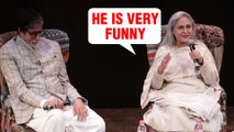 Jaya Bachchan Makes FUN Of Amitabh Bachchan