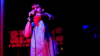 Live! Trent Holcomb Stand Up Comedian recorded at Tremors Nightclub