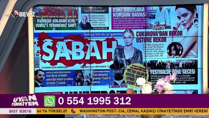 Uyan Türkiyem  17 Kasım 2018