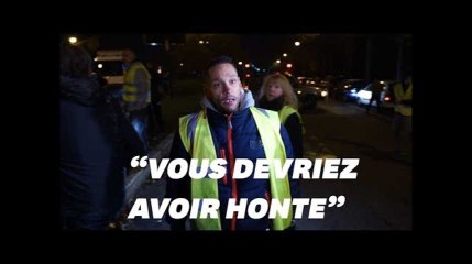 Ces gilets jaunes parisiens n'ont pas eu le temps d'aller bien loin