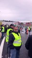 Gilets jaunes :  60 personnes à un rond-point de Plan de Campagne