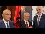 Ora News - Meta dekreton Sandër Lleshajn ministër të Brendshëm, ja pse s'e dekretoi herën e parë