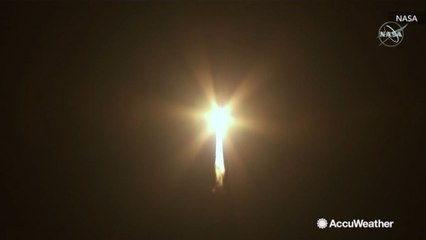 NASA launch successful after 2 weather delays
