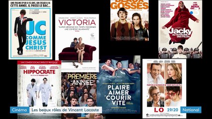 Cinéma : les beaux rôles de Vincent Lacoste