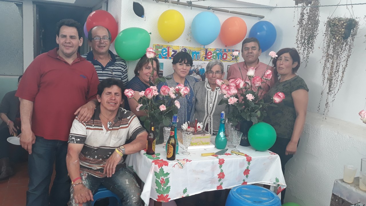 cumpleaños carmen y marina 2018