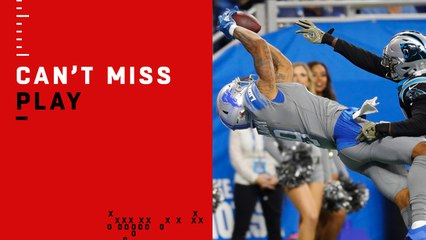 Can't-Miss Play: It's Golladay season! WR makes absurd TD catch