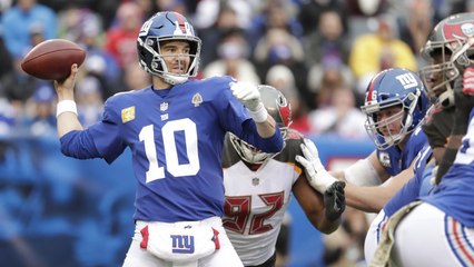 Eli Manning goes 17-for-18 against Bucs | Week 11
