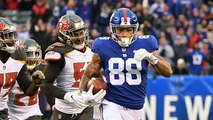 Engram breaks free on clutch 54-yard gain