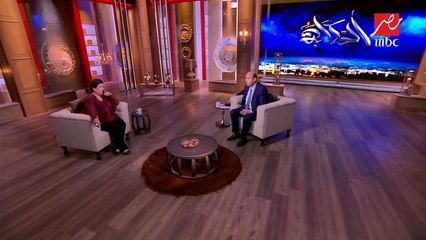 رجاء الجداوي تفاجئ عمرو أديب على الهواء :"أنت بتأكل إيه"