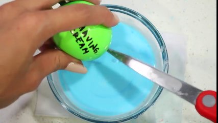 Making Satisfying Cloud Slime with Super Cute Mini Balloons!