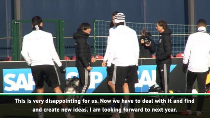 2018 was a slap in the face for Germany - Low