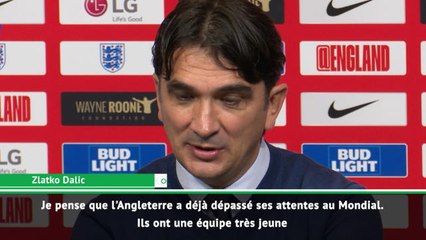 Groupe A - Dalic : ''It's coming home très bientôt pour l'Angleterre''