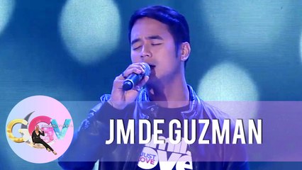 GGV: JM De Guzman performs "Sa Mga Bituin Na Lang Ibubulong"