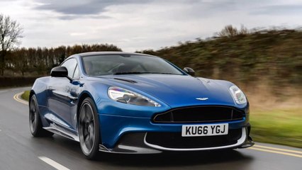 Aston Martin Vanquish S 2018 Car Review