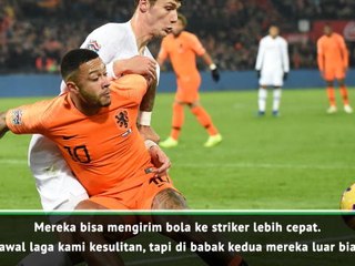 Penampilan Lawan Prancis Di Atas Ekspektasi Saya - Koeman