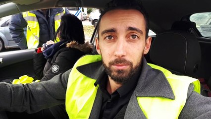 GRENOBLE | "Gilets jaunes":  Julien Terrier, leader à Grenoble, se dit très satisfait de la mobilisation dans l'agglo