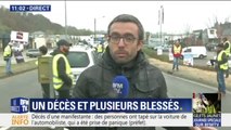 Gilets jaunes : accident mortel à Pont-de-Beauvoisin au niveau d'un barrage