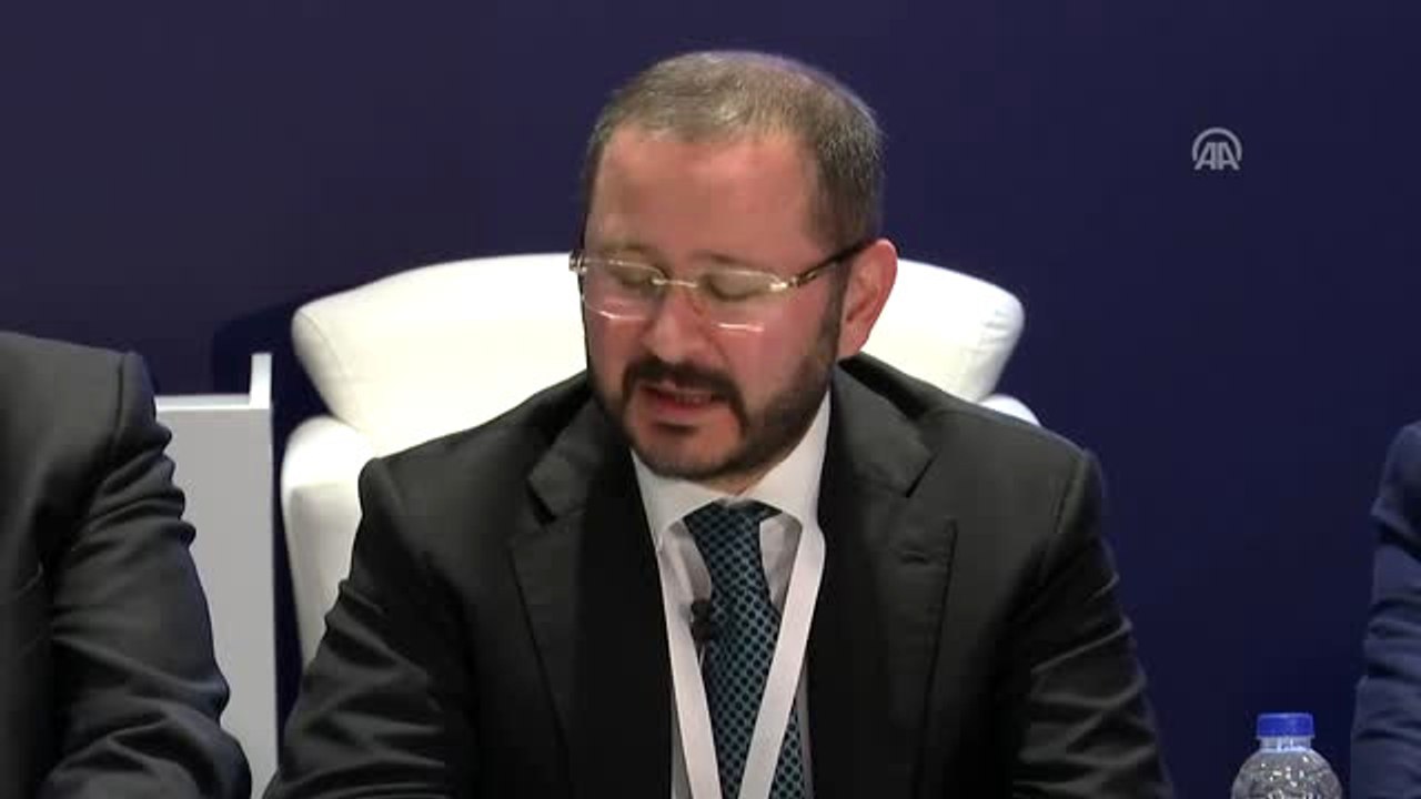 Abna-Se 27. Genel Kurulu ve Konferansı - Aa Genel Müdürü Kazancı (2)
