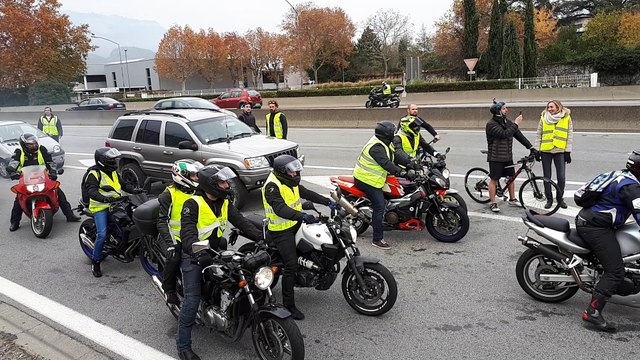 GRENOBLE | Gilets jaunes : les manifestants toujours mobilisés