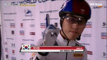 18/19 쇼트트랙 월드컵 2차 - 박지원 출전 남자 1000(1)m 모음 - 예비부터 결승까지