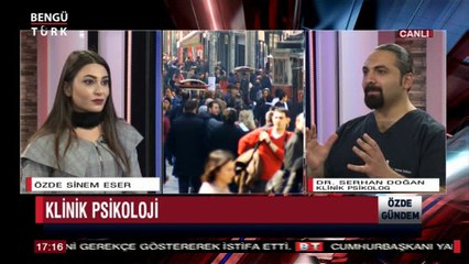 ÖZDE GÜNDEM 17 KASIM 2018 KONUK- DR. SERHAN DOĞAN
