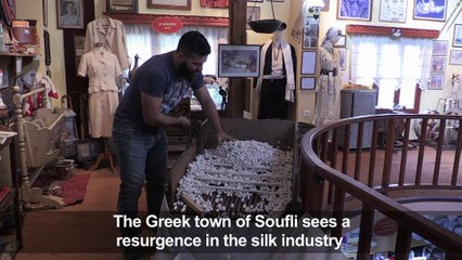 Greek silk road town finds itself back in fashion