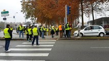 Gilets Jaunes : scènes de tensions à Bourg-en-Bresse