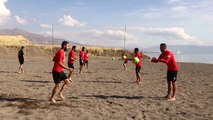 Van Gölü Kumsalından Türkiye Şampiyonluğuna