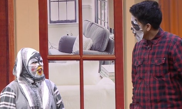 KOCAK! Kekeyi Maskeran Bareng Arif Brata - KATA KITA