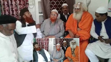 VIDEO: 'अयोध्या में कायम है गंगा-जमुनी तहजीब, मुस्लिम डरें नहीं'