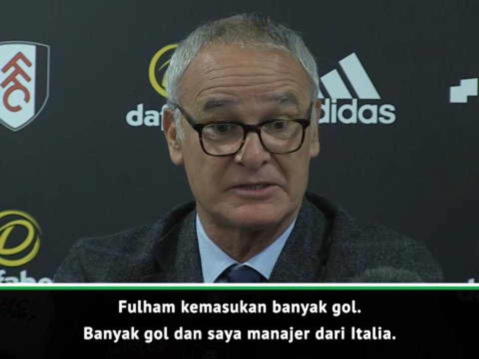 'Italian Job' Diperlukan di Fulham - Ranieri