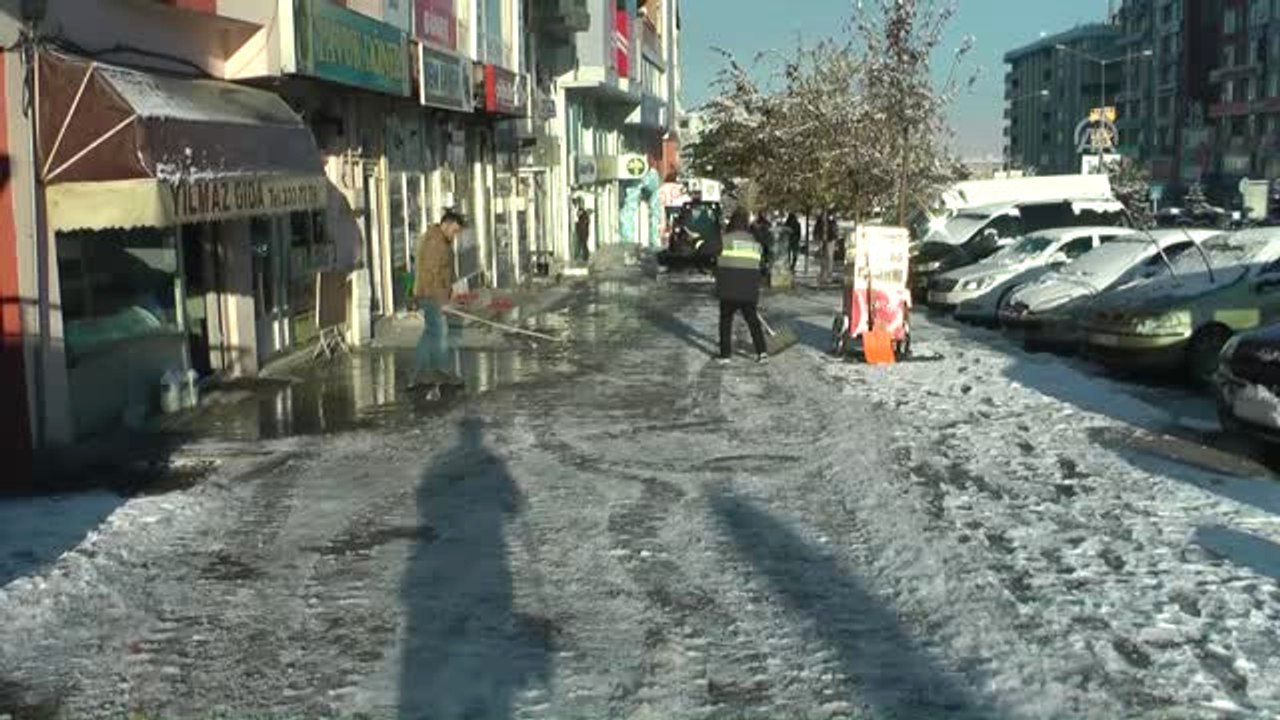 Doğu'da Soğuk Hava