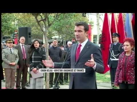 Festa e Çlirimit të Tiranës, Veliaj: Kemi në dorë ta ndërtojmë qytetin - Top Channel Albania