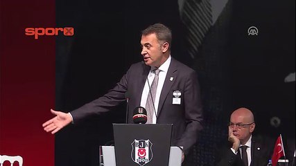 Fikret Orman: "Ne oldu da "Yönetim Beşiktaş'a sahip çık" sloganları atıldı?"