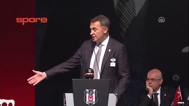 Fikret Orman: Ne oldu da Yönetim Beşiktaş'a sahip çık sloganları atıldı?