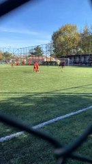 G.Saraylı Bartuğ Elmaz'ın Başakşehir'e attığı frikik golü