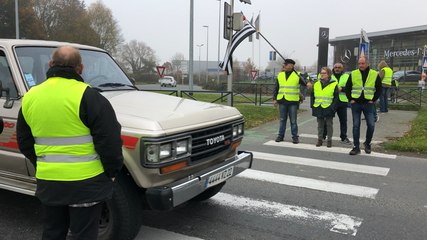 Mobilisation des gilets jaunes