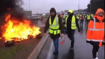manifestation des gilets jaunes à Béziers - 17 nov 2018