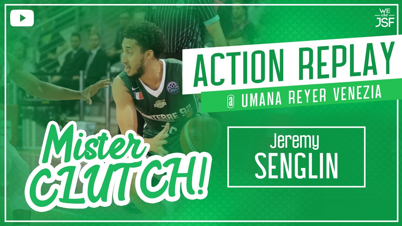 Le mister clutch de Nanterre 92, Jeremy Senglin